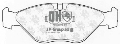 JP GROUP 4563600119 -  Комплект тормозных колодок, дисковый тормоз